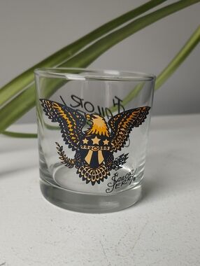 Like New Sailor Jerry Glass